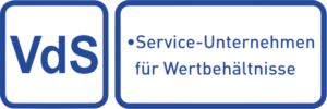 Logo VdS Service-Unternehmen Wertbehaeltnisse